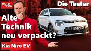 Kia Niro EV: Alte Technik neu verpackt? - Test | auto motor und sport