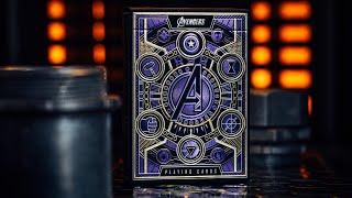 Deck Review - AVENGERS Infinity Saga playing cards by Theory 11