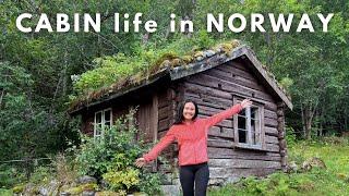 moving to a NORWEGIAN CABIN 