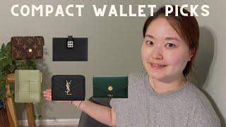 Luxury Compact Wallet Picks! | Louis Vuitton, Bottega Veneta, Saint Laurent, Givenchy, Mulberry