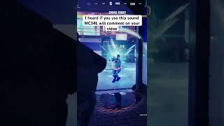I HEARD IF YOU USE THIS SOUND MC34L WILL COMMENT ️