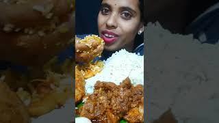 #shorts Shrimp Curry Eating Mukbang #mukbang #etingshow #eatingshow #eattingshow #eating