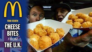 U.K. McDonald's Cheese Bites Food Review | *Global Favorites Menu*