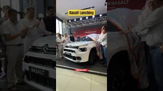 Citroen basalt launching#carvideo #carreview #citroenbasalt  #citreon   #trendingsong
