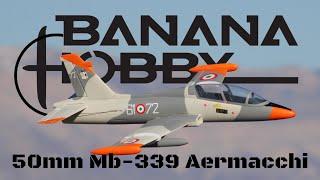 XANE 50mm MB-339 Aermacchi ￼quick review and flight by team Pilot Jeremy Solt.