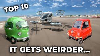 Discover the World's Most Unusual Cars Ever Made