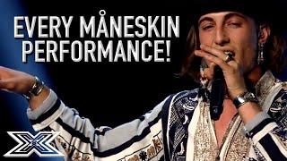 EVERY Måneskin Performance From X Factor Italy! | X Factor Global