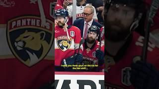Special moment for the 4th line! 