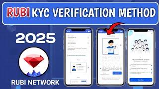 Rubi Kyc verification Method | Rubi Network Kyc video method 2024