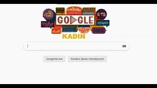 Google Dünya Kadınlar Günü Doodle. (BİR ELEŞTİRİ)