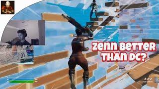 ZENN vs DCAWESOMER (1v1 ZONEWARS) [FORTNITE TOKEN/WAGER]