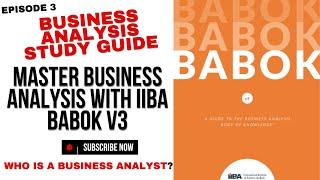 Who is a Business Analyst| What is your role as a business analyst| Business Analysis exam Tutorials