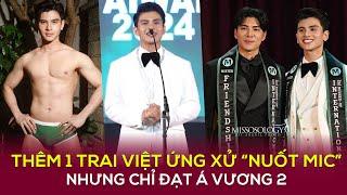 FULL - Đối thủ há hốc mồm, bất ngờ vì Việt Nam chỉ đạt Á vương 2 - Mister Friendship Inter' 2024