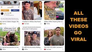 Women Cheating On Their Military Men Is Now Trending