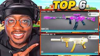 TOP 6 META LOADOUTS in BLACK OPS 6 Warzone!