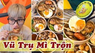 Vũ trụ mì trộn chuẩn sinh viên topping đầy ấp | TÚ HIỆU TRƯỞNG OFFICIAL