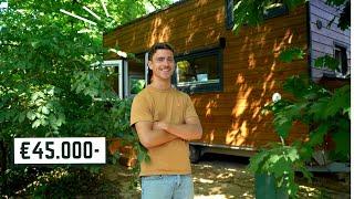 Jeroen kocht zijn Tiny House voor €45.000!