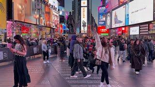 New York: Manhattan Times Square |Highline | Lower Manhattan Live