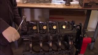 4.7 Dodge Full Engine Rebuild pt. 5 (Bottom End Assembly)