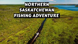 Northern Saskatchewan Fishing Adventure