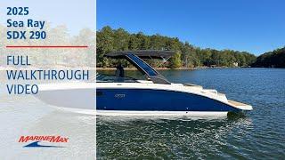 2025 Sea Ray SDX 290 | MarineMax Lake Lanier