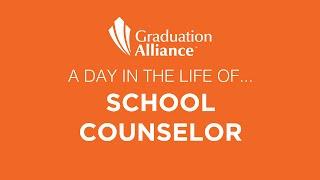 A day in the life of a Graduation Alliance School Counselor