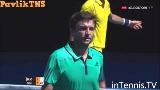 Novak Djokovic vs Gilles Simon Highlights ᴴᴰ Australian Open 2016