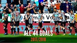 Newcastle United | All 44 Goals 17/18