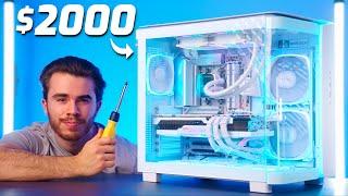 The BEST  $2000 4K Gaming PC  Build Guide 2024