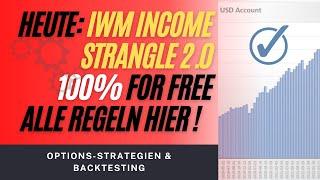 KOSTENLOSE Optionstrategie: Kompletter IWM Incomestrangle 2.0 FOR FREE