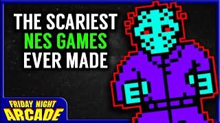 Scary NES Games | Friday Night Arcade