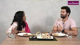 Santhosh Prathap fitness secret I Andhra veppudu Mutton biryani I TasteewithKiruthiga