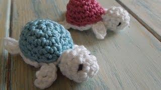 (crochet) How To - Crochet a Baby Turtle - Yarn Scrap Friday