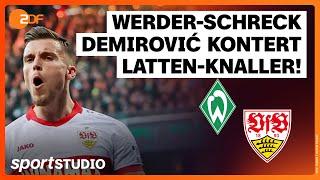 SV Werder Bremen – VfB Stuttgart | Bundesliga, 12. Spieltag Saison 2024/25| sportstudio