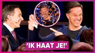 Mark Rutte niet blij met verrassing VVD