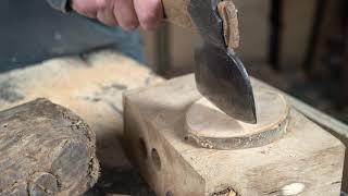 Safe Axe Use - with Sean Hellman - Old Skills New Ways