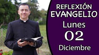 Evangelio de Hoy Lunes 02 de Diciembre de 2024  Lectura y Reflexión