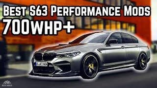 How to Build a 700+ WHP S63TU!