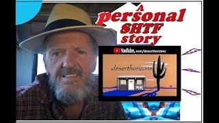 A personal shtf story @ AZ Off-Grid (Unplugged)