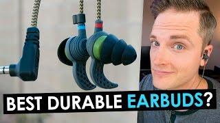 Durable Earbuds Review — Tough Tested Earbuds