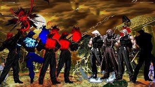 Valmar Rugal Evolution Team VS Archimonde Evolution Team! The Burning Legion!