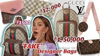 * OMG* Bought Fake Designer Bags from Meesho !! Wasn't Expecting this....