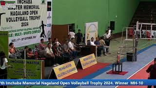 Final Match  17th Imchaba Master Memorial Open Volleyball Trophy 2024.