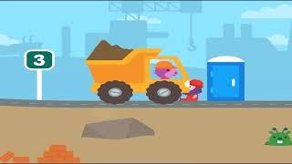 Trucks and Digger Game | AppGame For Kids