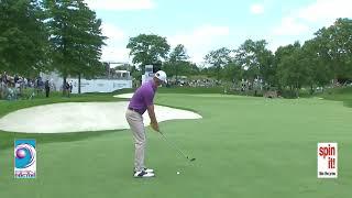 Great Golf Wedge Shots of Snedeker, Matsuyama & Stenson -Spin Doctor Series