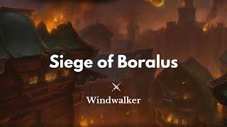 Windwalker Monk Pov 918K Overall | +8 Siege of Boralus