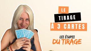 Comment réaliser un tirage à 3 cartes