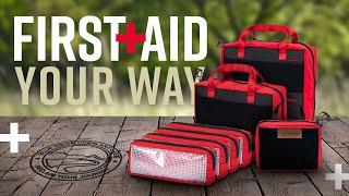 First Aid Kits - Blue Ridge Overland Gear