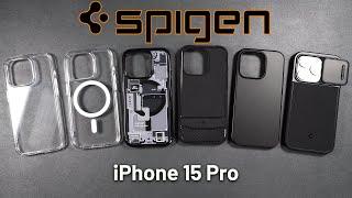 Best Spigen Cases for iPhone 15 Pro