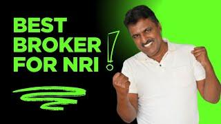 Best Demat account for NRI (2025) Best Demat account, Best Trading app, Best Broker